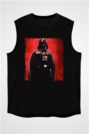 Star Wars Siyah Unisex Kolsuz Tişört