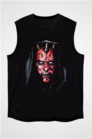 Star Wars Siyah Unisex Kolsuz Tişört