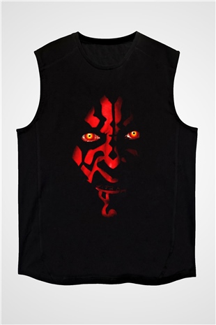 Star Wars Siyah Unisex Kolsuz Tişört