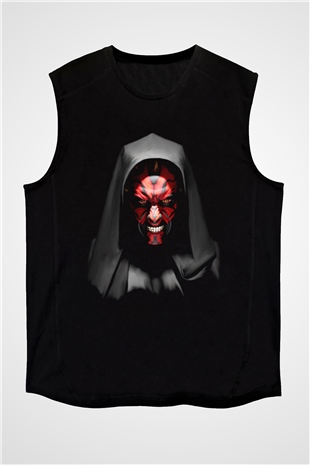 Star Wars Siyah Unisex Kolsuz Tişört