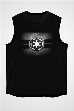 Star Wars Siyah Unisex Kolsuz Tişört
