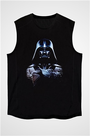 Star Wars Siyah Unisex Kolsuz Tişört