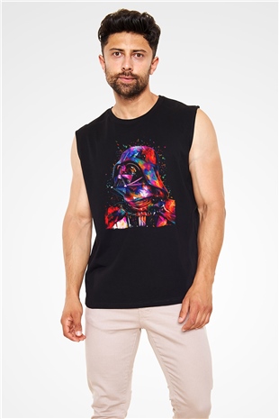 Star Wars Siyah Unisex Kolsuz Tişört
