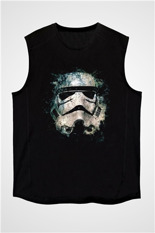 Star Wars Siyah Unisex Kolsuz Tişört