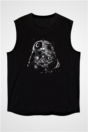 Star Wars Siyah Unisex Kolsuz Tişört