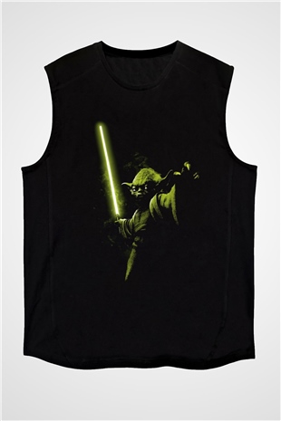 Star Wars Siyah Unisex Kolsuz Tişört