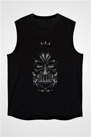Star Wars Siyah Unisex Kolsuz Tişört