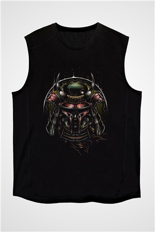 Star Wars Siyah Unisex Kolsuz Tişört
