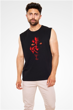 Star Wars Siyah Unisex Kolsuz Tişört