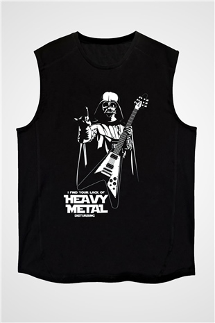 Star Wars Siyah Unisex Kolsuz Tişört
