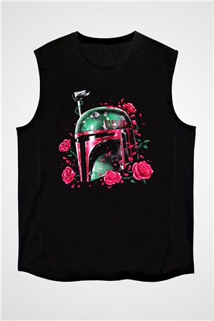 Star Wars Siyah Unisex Kolsuz Tişört