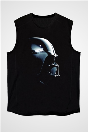 Star Wars Siyah Unisex Kolsuz Tişört