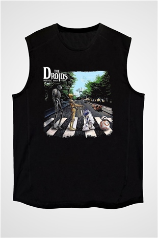 Star Wars Siyah Unisex Kolsuz Tişört