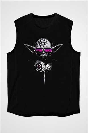 Star Wars Siyah Unisex Kolsuz Tişört