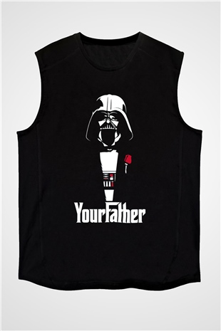 Star Wars Siyah Unisex Kolsuz Tişört