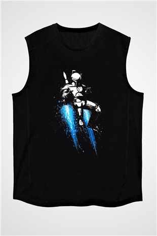 Star Wars Siyah Unisex Kolsuz Tişört