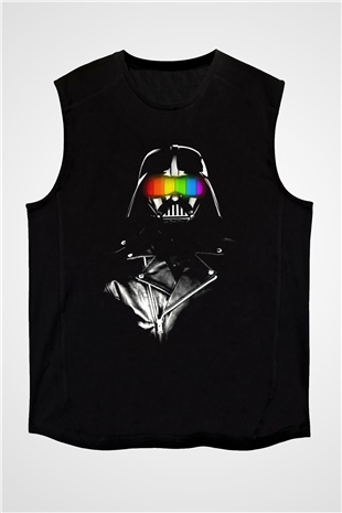 Star Wars Siyah Unisex Kolsuz Tişört