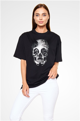 Star Wars Siyah Unisex Oversize Tişört T-Shirt
