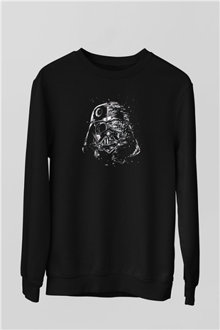 Star Wars Siyah Unisex Sweatshirt