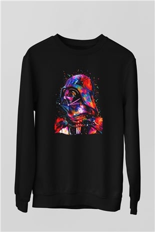 Star Wars Siyah Unisex Sweatshirt