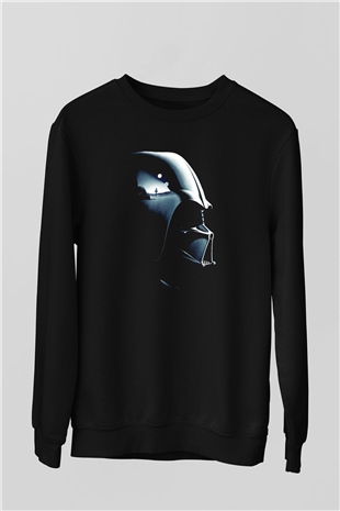 Star Wars Siyah Unisex Sweatshirt