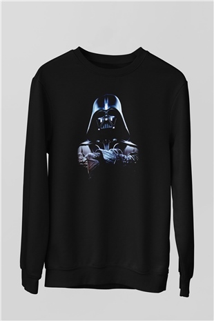 Star Wars Siyah Unisex Sweatshirt