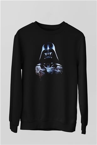 Star Wars Siyah Unisex Sweatshirt