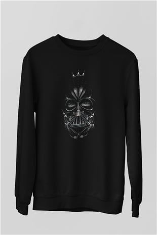 Star Wars Siyah Unisex Sweatshirt