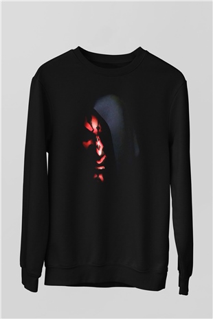Star Wars Siyah Unisex Sweatshirt