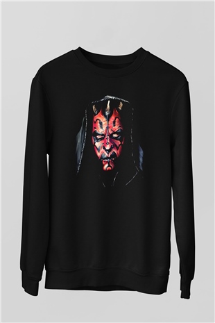 Star Wars Siyah Unisex Sweatshirt