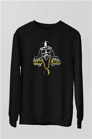 Star Wars Siyah Unisex Sweatshirt