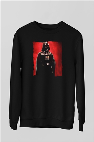 Star Wars Siyah Unisex Sweatshirt