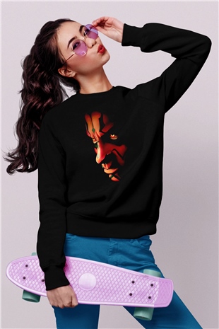 Star Wars Siyah Unisex Sweatshirt