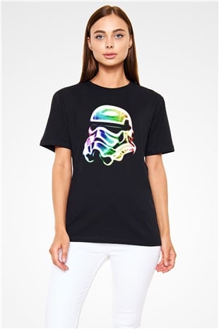 Star Wars Siyah Unisex Tişört T-Shirt