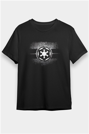 Star Wars Siyah Unisex Tişört T-Shirt