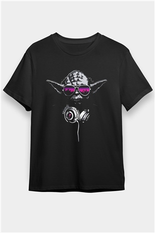 Star Wars Siyah Unisex Tişört T-Shirt