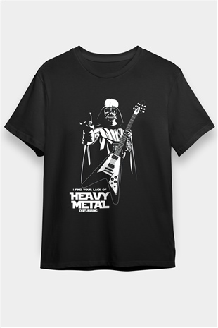 Star Wars Siyah Unisex Tişört T-Shirt