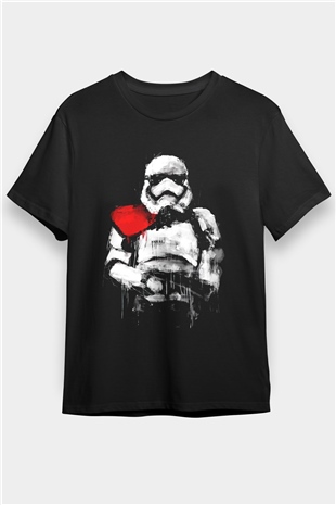 Star Wars Siyah Unisex Tişört T-Shirt