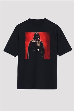 Star Wars Siyah Oversize Tişört Oversize T-shirt