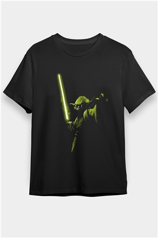 Star Wars Siyah Unisex Tişört T-Shirt