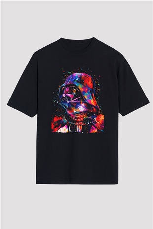 Star Wars Siyah Oversize Tişört Oversize T-shirt
