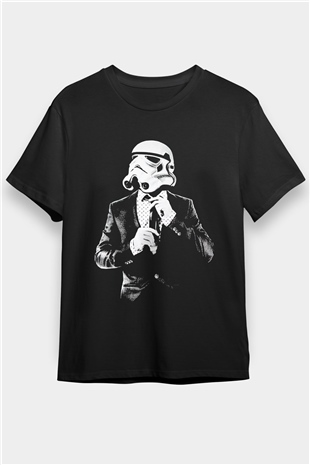 Star Wars Siyah Unisex Tişört T-Shirt