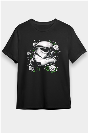 Star Wars Siyah Unisex Tişört T-Shirt