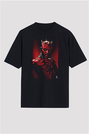 Star Wars Siyah Oversize Tişört Oversize T-shirt
