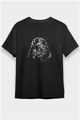 Star Wars Siyah Unisex Tişört T-Shirt