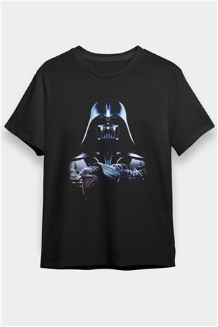 Star Wars Siyah Unisex Tişört T-Shirt