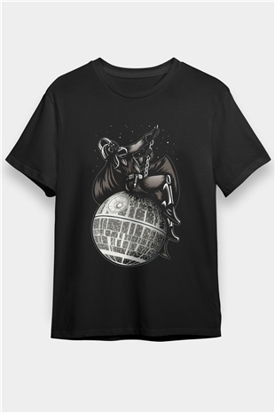 Star Wars Siyah Unisex Tişört T-Shirt