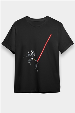 Star Wars Siyah Unisex Tişört T-Shirt