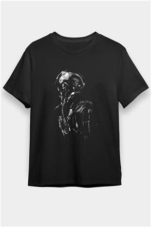 Star Wars Siyah Unisex Tişört T-Shirt