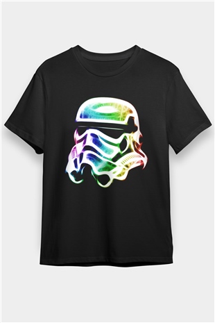 Star Wars Siyah Unisex Tişört T-Shirt